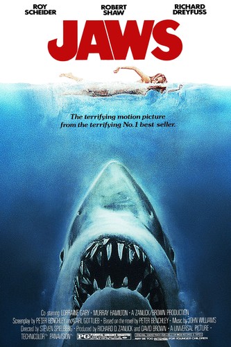 Jaws 35mm film cell - 35mm,