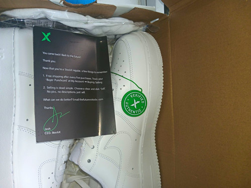 Nike airfoce 07 triple - '07,