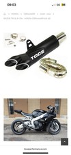 Toce exhaust honda fireblade - toce,
