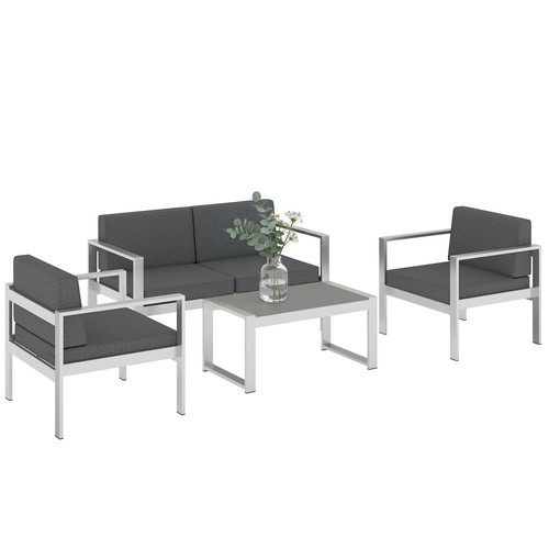 Outsunny seater aluminium - outsunny, 4
