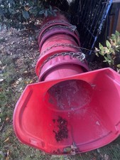 Used Scaffold Rubbish Chute System Red Great Quality NEGOTIABLE ON PRICE !!