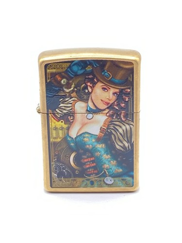 Zippo brass industrial - brass,