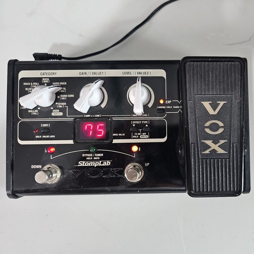 Vox stomplab iig sl2g - vox,
