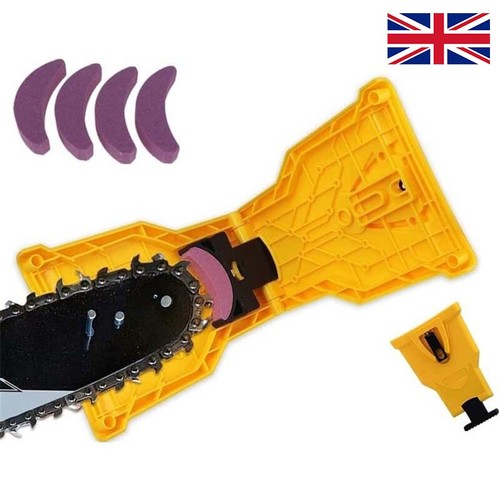 Chainsaw teeth sharpener - chainsaw,