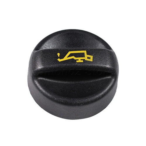 Oil filler cap - filler, black