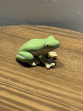 Ceramic Mini frog Figurine
