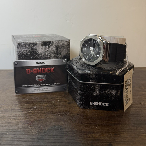 Casio shock gbm 2100 - g-shock, gbm-2100-1aer