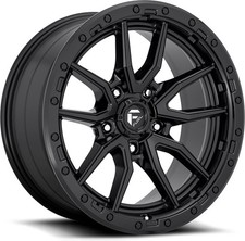 Alloy Wheels 18" Fuel Rebel 5