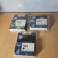 Original HP 364 Black Ink