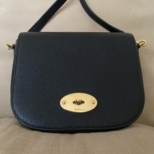 Mulberry Darley Satchel Black