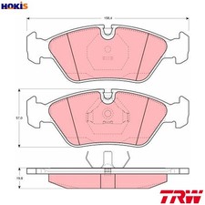 BRAKE PAD SET DISC BRAKE