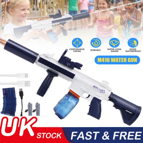 Electric water gun - water,