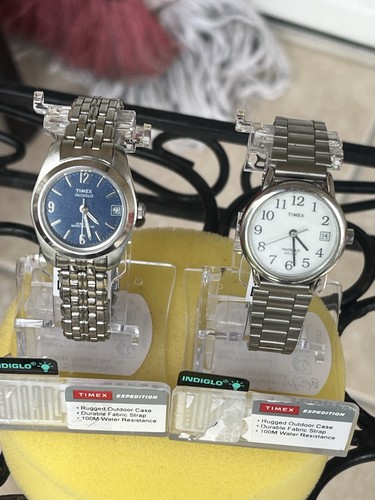 Timex classic indiglo date - 2,