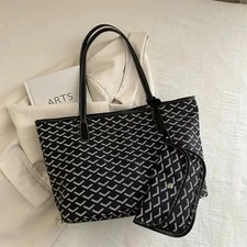 Large Leather Tote Bag Women
