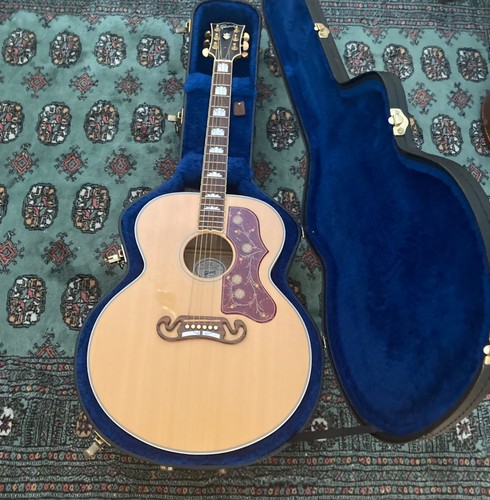 Gibson sj200 guitar immaculate - gibson,