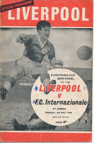 European cup semi - cup, 1965