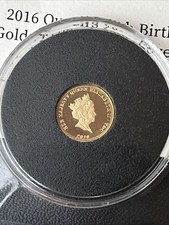 2016 Queens 90th Birthday Gold