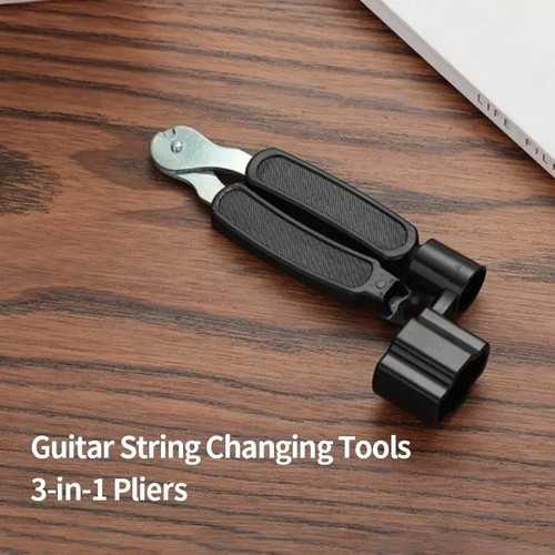 New 3in guitar string winder - new,