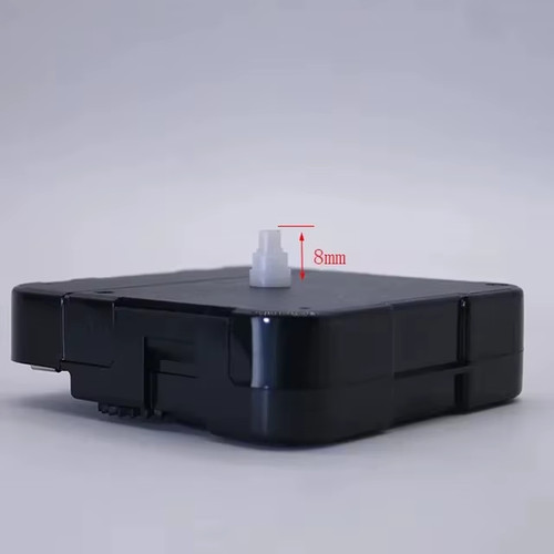 Long shaft length wall - length, clock
