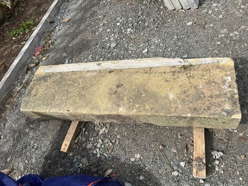 Reclaimed sandstone - reclaimed, /