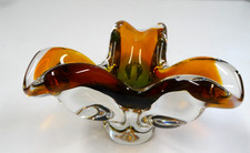 VINTAGE MURANO GLASS ORANGE