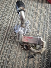 2015 Vauxhall Vivaro Renault Trafic EGR Valve and Cooler Euro 5 single turbo.