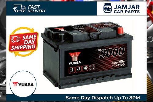 Yuasa car battery ybx3100 - car,