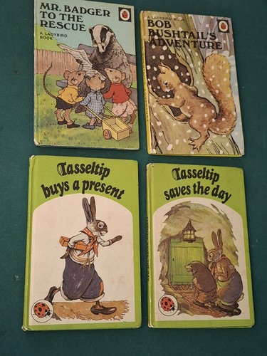 Vintage ladybird books - 4, x