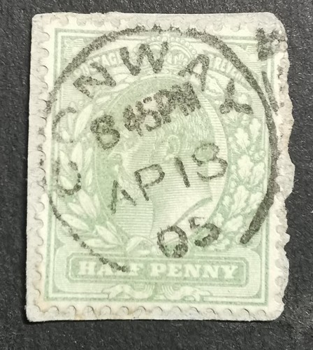 Conway cds 1905 ed vii - conway, 1905,