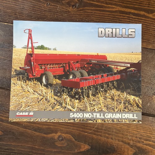 Case drills 5400 till - 5400, grain