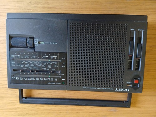 Sony band reciver icf - 4,