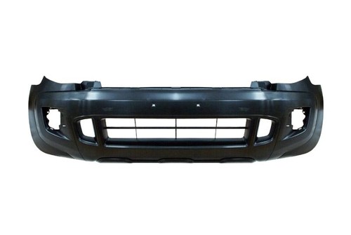 Front bumper black fits - bumper, ford