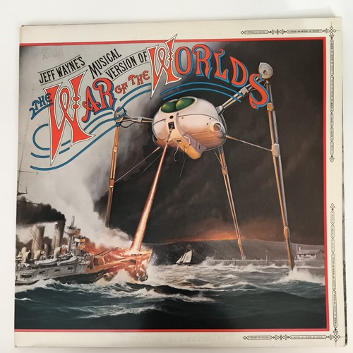 Jeff wayne musical - musical, version