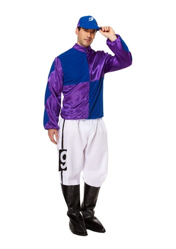 Jockey fancy dress racing - jockey,