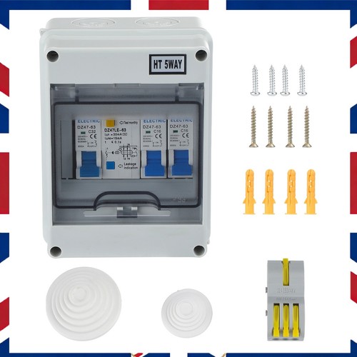 Mains fuse box - mains,