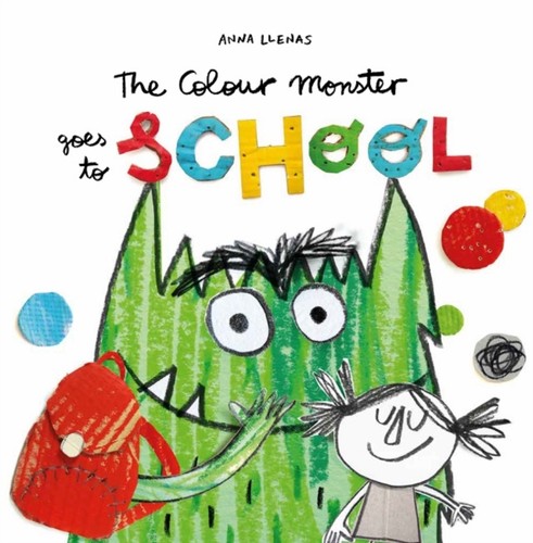 The colour monster - the, goes