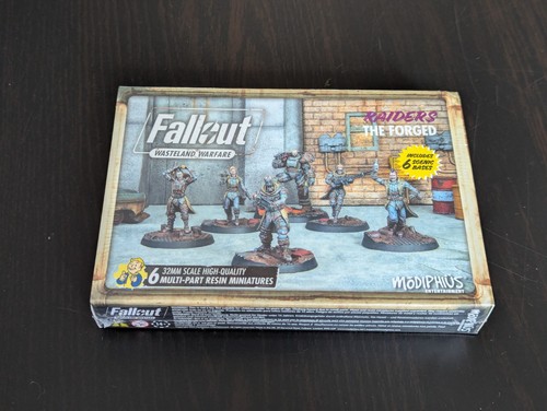 Raiders the forged - raiders:, fallout