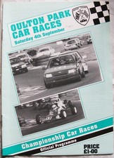 OULTON PARK 4 Sep 1993 BRSCC