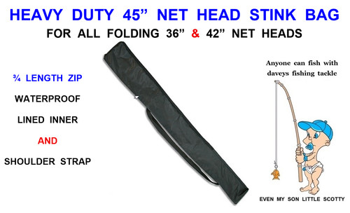 Heavy duty stink net bag - heavy,