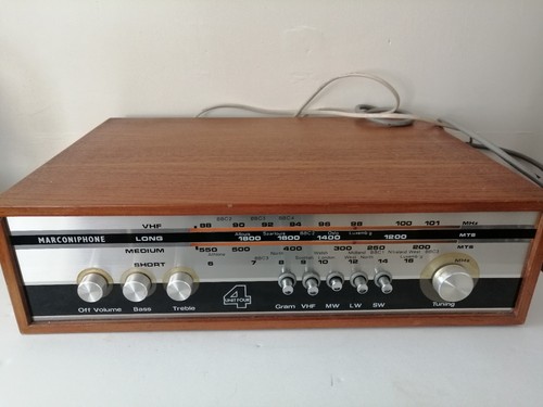 Vintage marconiphone model - vintage,