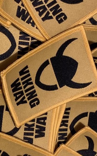 Viking way patch badge - viking,