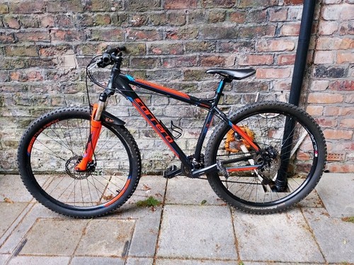 Carrera sulcata mountain bike - mountain,