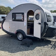 Teardrop Mini Camper Trailer