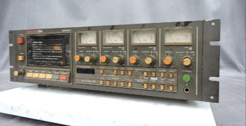 Tascam 234 multitrack recorder - tascam,