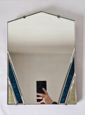 Unique Art Deco Bevelled Edge