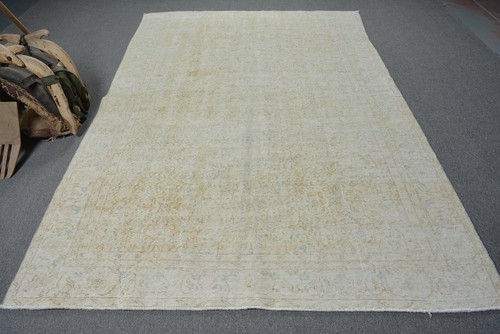 Vintage turkish rug - vintage, 6,1x9,2