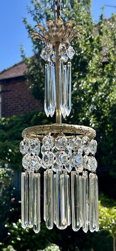 Antique chandelier cut - chandelier,