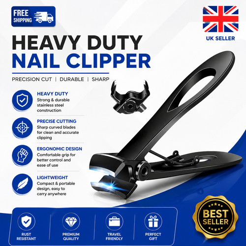 Heavy duty extra large toe - duty,