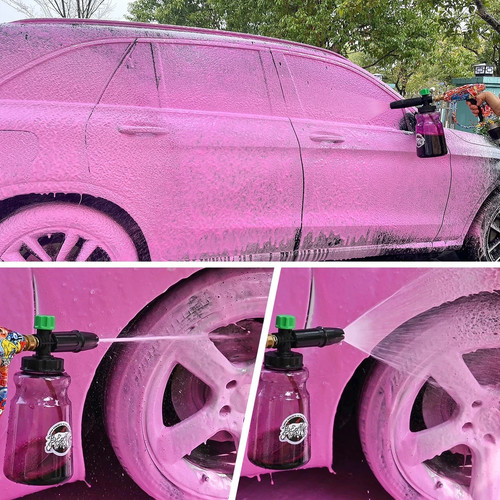 Snow foam lance - foam, blaster