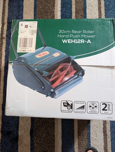 Webb weh12r hand push - hand,